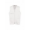 Gilet mixte polycoton multipoches - WK608