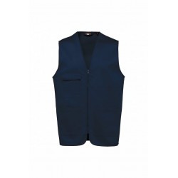 Gilet mixte polycoton multipoches - WK608