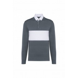 Polo Rugby mixte manches longues - PA429