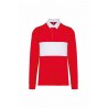Polo Rugby mixte manches longues - PA429