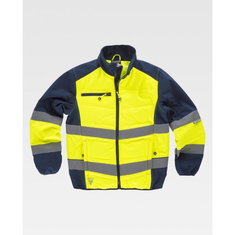 Veste softshell bi-matière HV - S9600