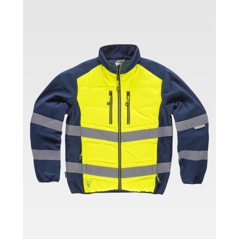 Veste softshell bi-matière - S9605