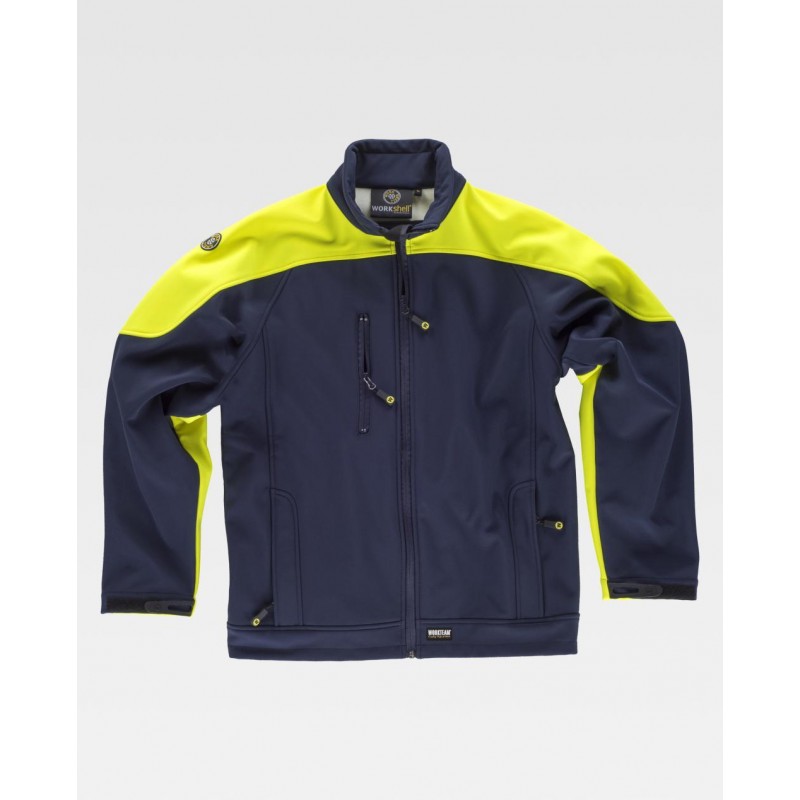 Veste softshell bicolore - S9510