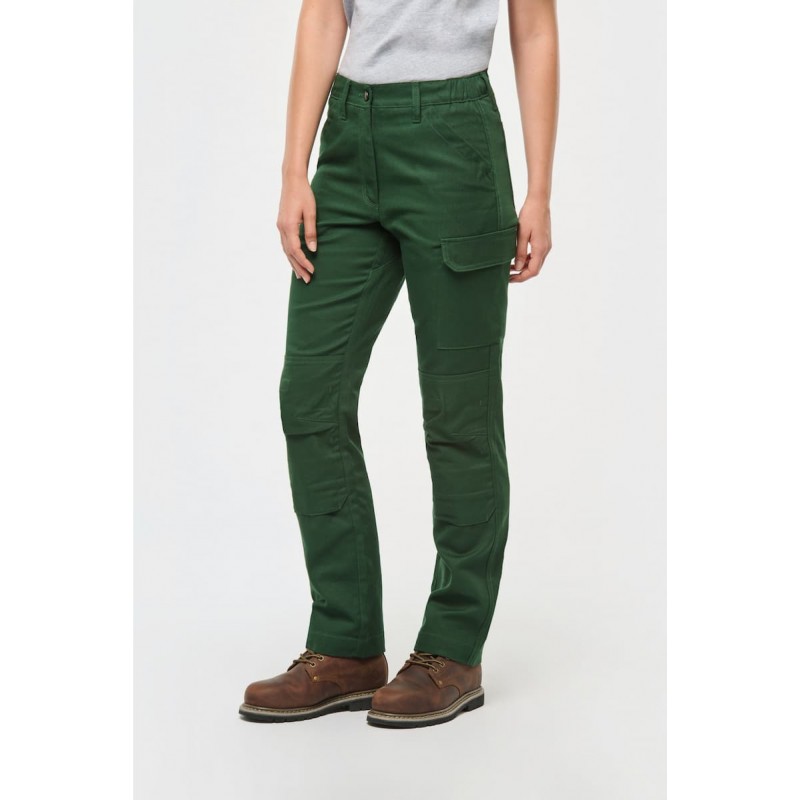 Pantalon de travail multipoches femme - WK741