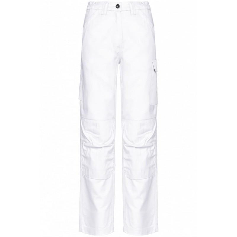 Pantalon de travail multipoches femme - WK741
