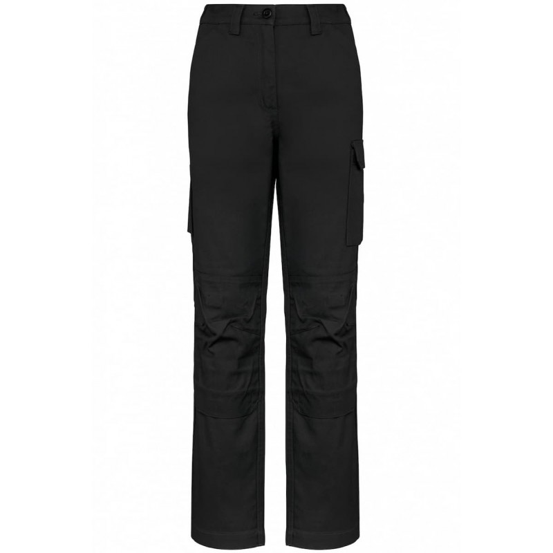 Pantalon de travail multipoches femme - WK741