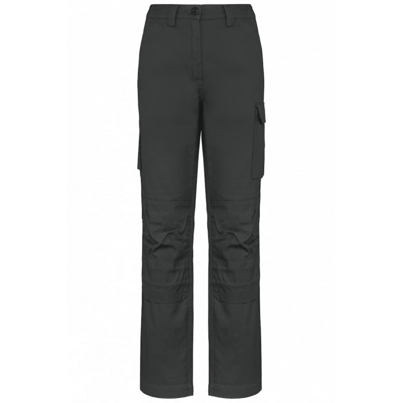 Pantalon de travail multipoches femme - WK741