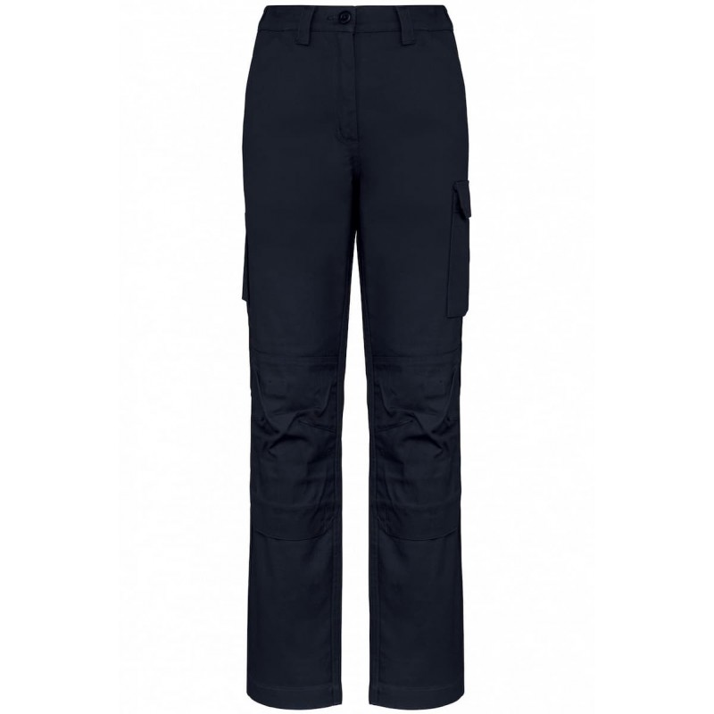 Pantalon de travail multipoches femme - WK741