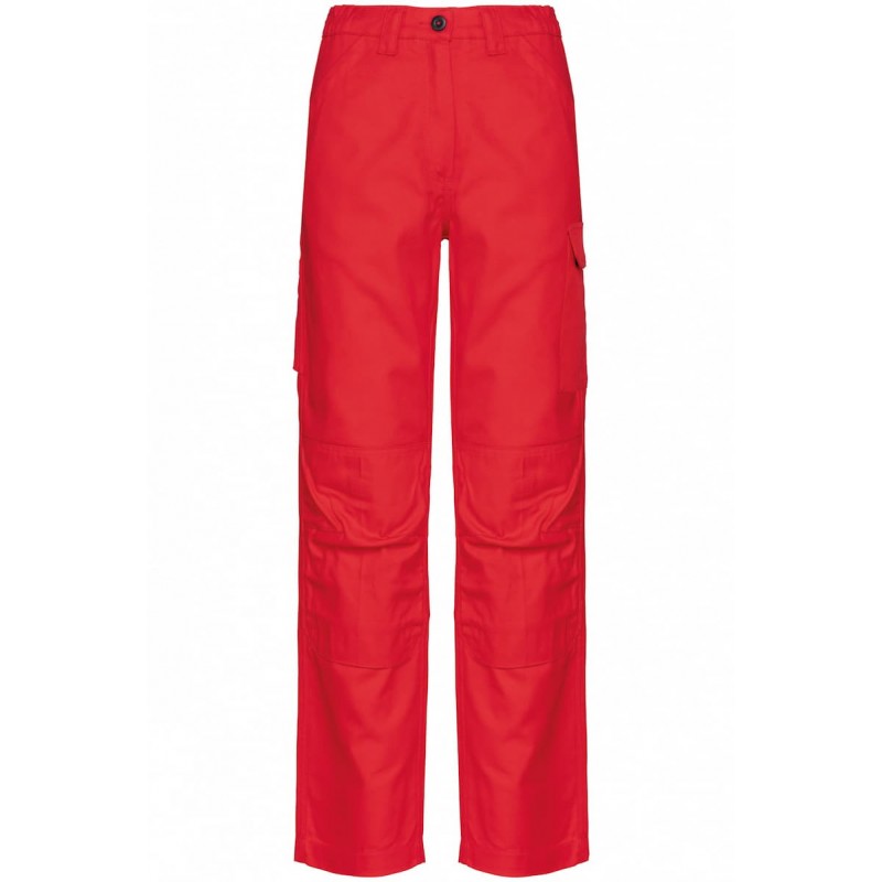 Pantalon de travail multipoches femme - WK741