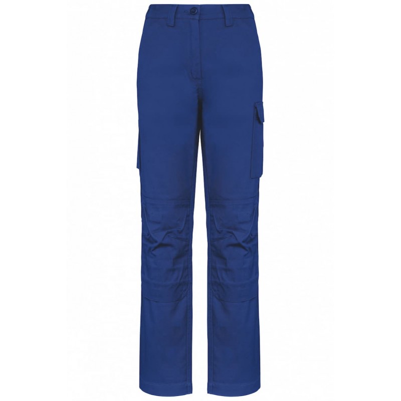 Pantalon de travail multipoches femme - WK741