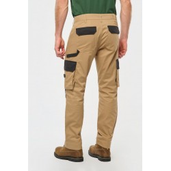 Pantalon de travail bicolore homme - WK742