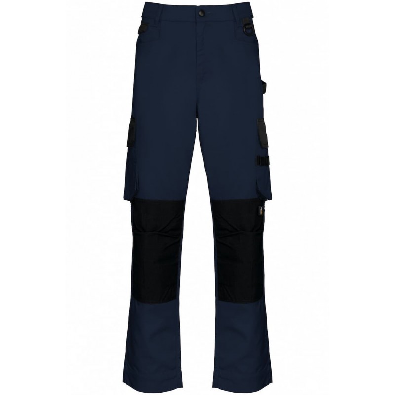 Pantalon de travail bicolore homme - WK742