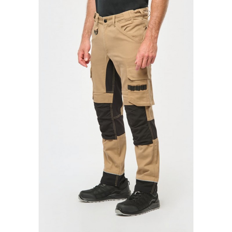 Pantalon de travail performance recyclé homme - WK743