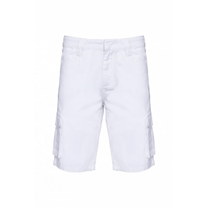 Bermuda multipoches élasthanne homme - WK713