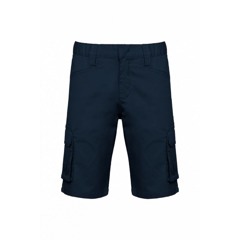 Bermuda multipoches élasthanne homme - WK713