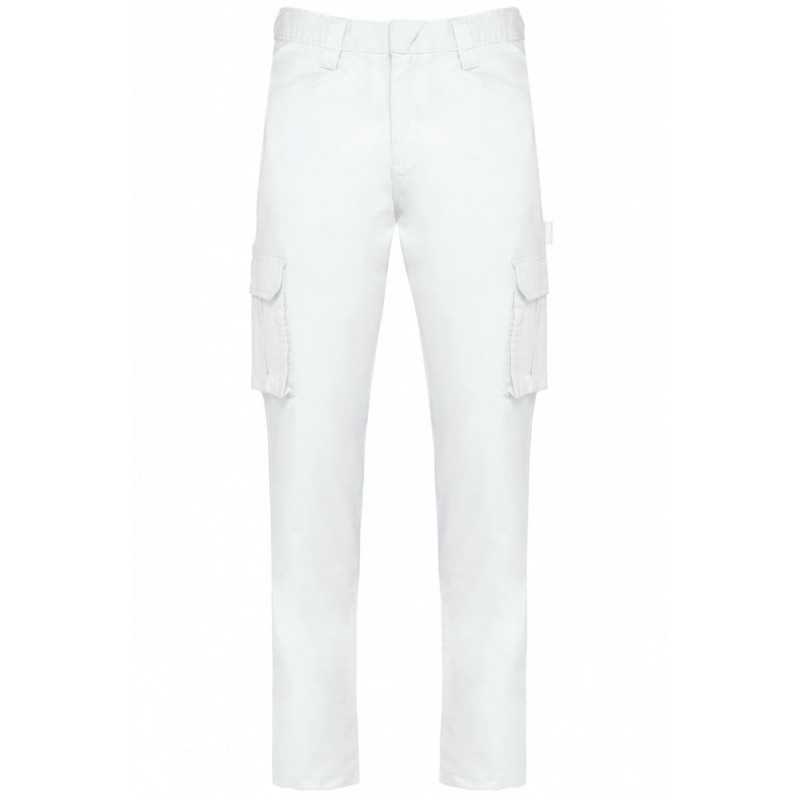 Pantalon multipoches élasthanne homme - WK703