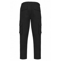 Pantalon multipoches élasthanne homme - WK703