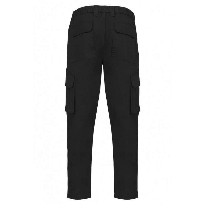 Pantalon multipoches élasthanne homme - WK703