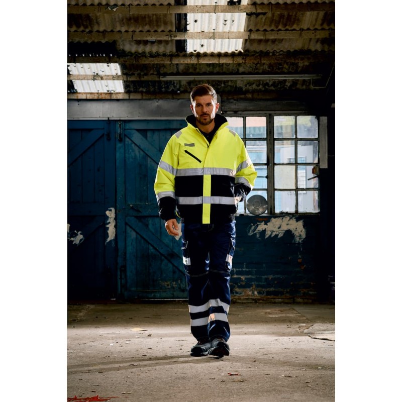 Veste HV polaire amovible - YHVP209