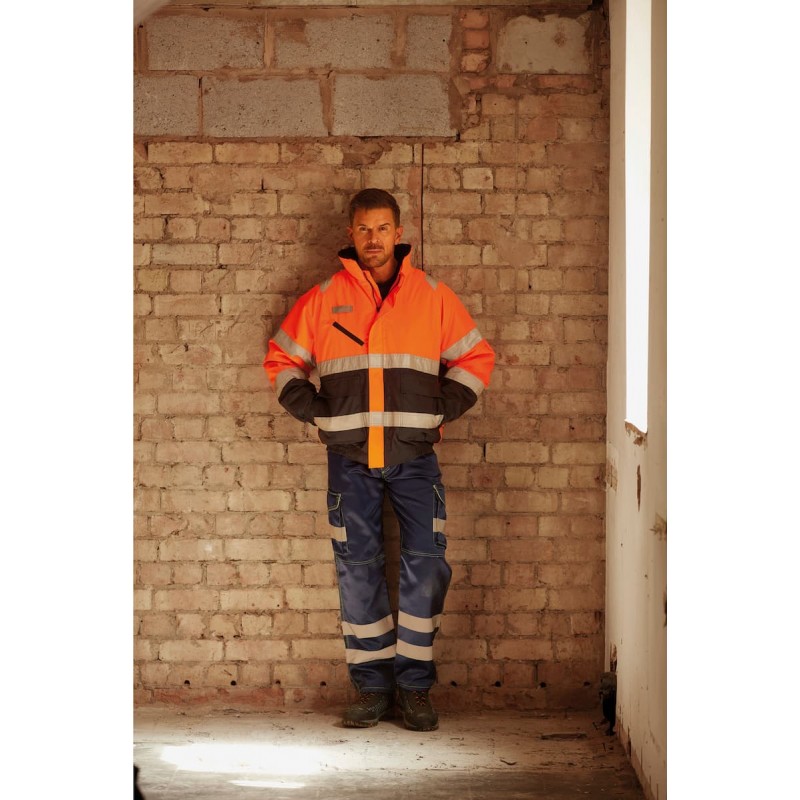 Veste HV polaire amovible - YHVP209