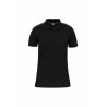 Polo femme liseré 220g P/C - WK271