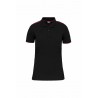 Polo femme liseré 220g P/C - WK271