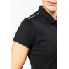 Polo femme liseré 220g P/C - WK271