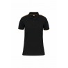 Polo femme liseré 220g P/C - WK271