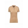 Polo femme liseré 220g P/C - WK271
