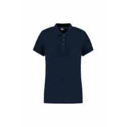 Polo ambulancier femme liseré 220g P/C - WK271