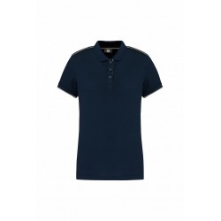 Polo ambulancier femme liseré 220g P/C - WK271