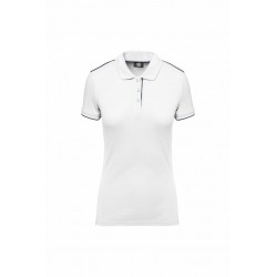 Polo ambulancier femme liseré 220g P/C - WK271