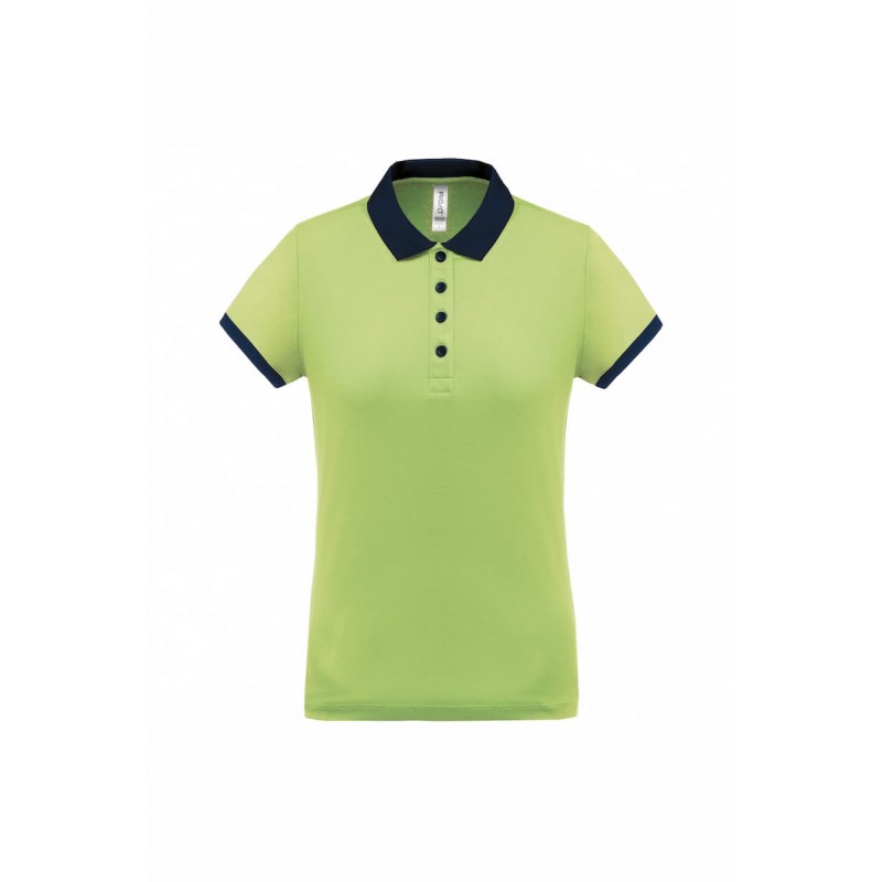 Polo femme polyester 180g - PA490