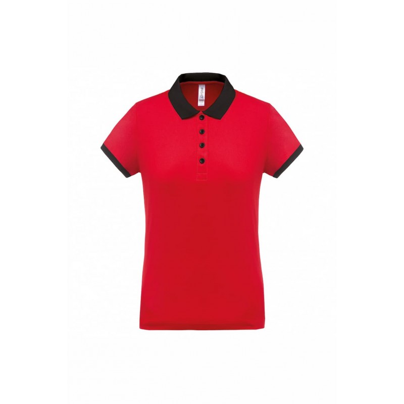 Polo femme polyester 180g - PA490