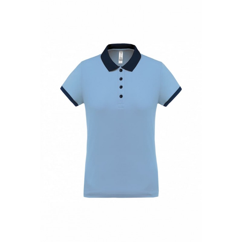 Polo femme polyester 180g - PA490