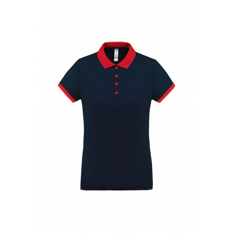 Polo femme polyester 180g - PA490