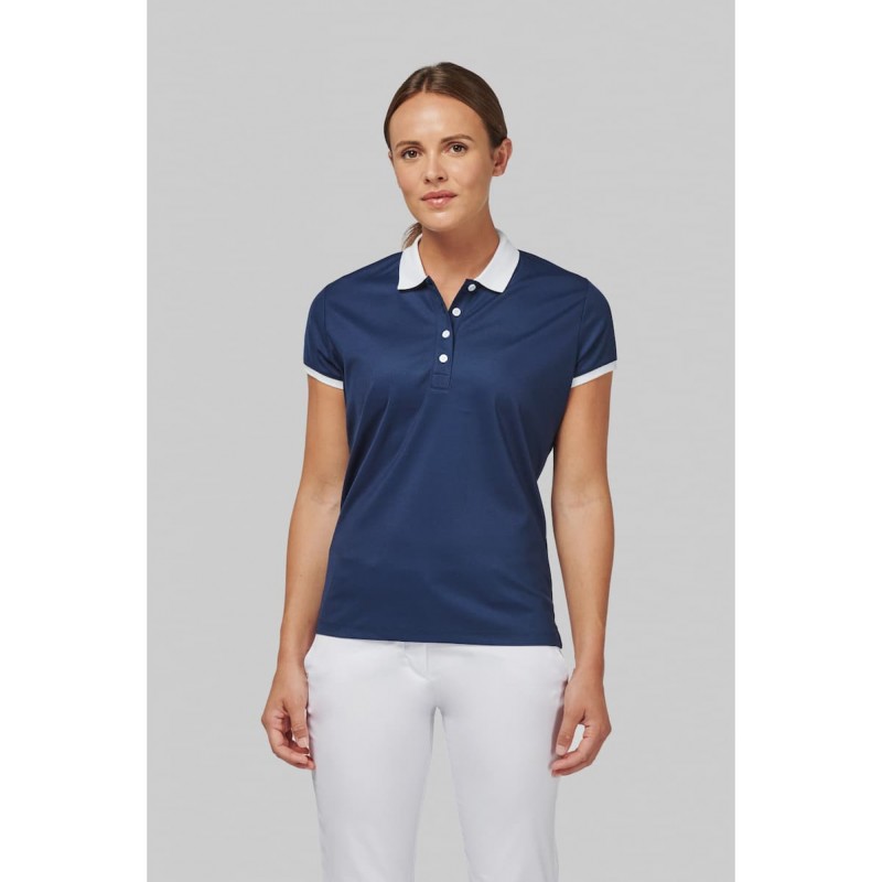 Polo femme polyester 180g - PA490