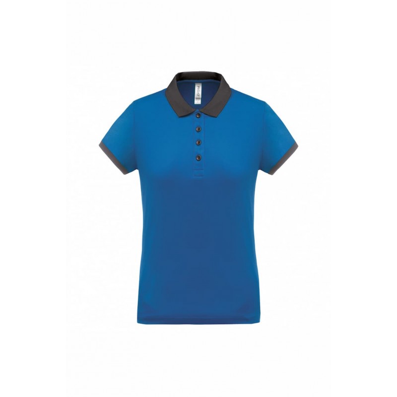 Polo femme polyester 180g - PA490