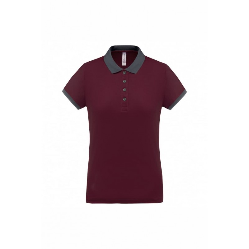 Polo femme polyester 180g - PA490