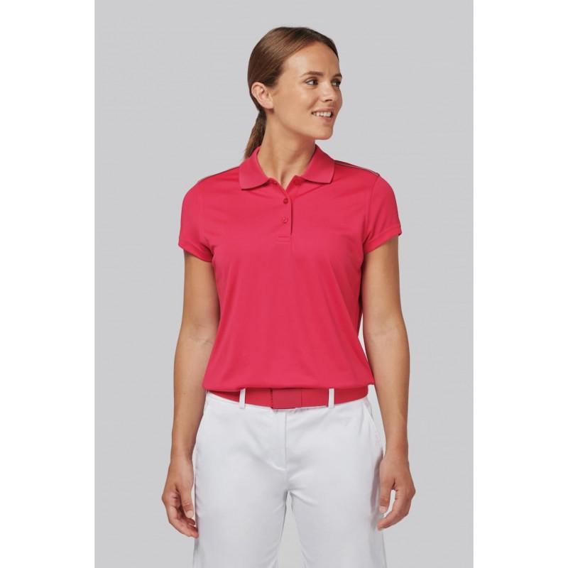 Polo femme polyester 155g - PA481