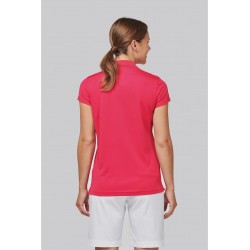 Polo femme polyester 155g - PA481
