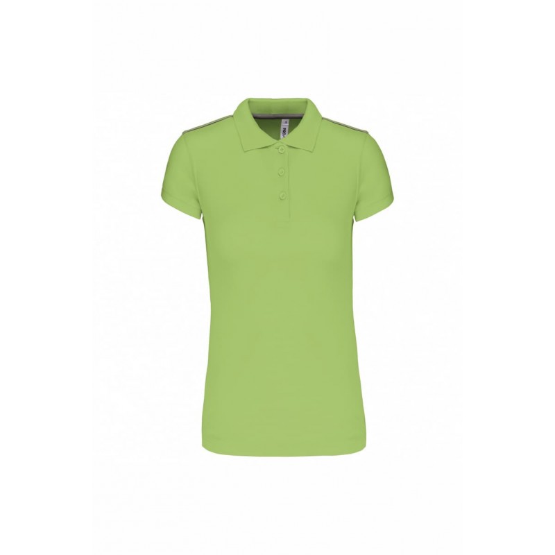 Polo femme polyester 155g - PA481