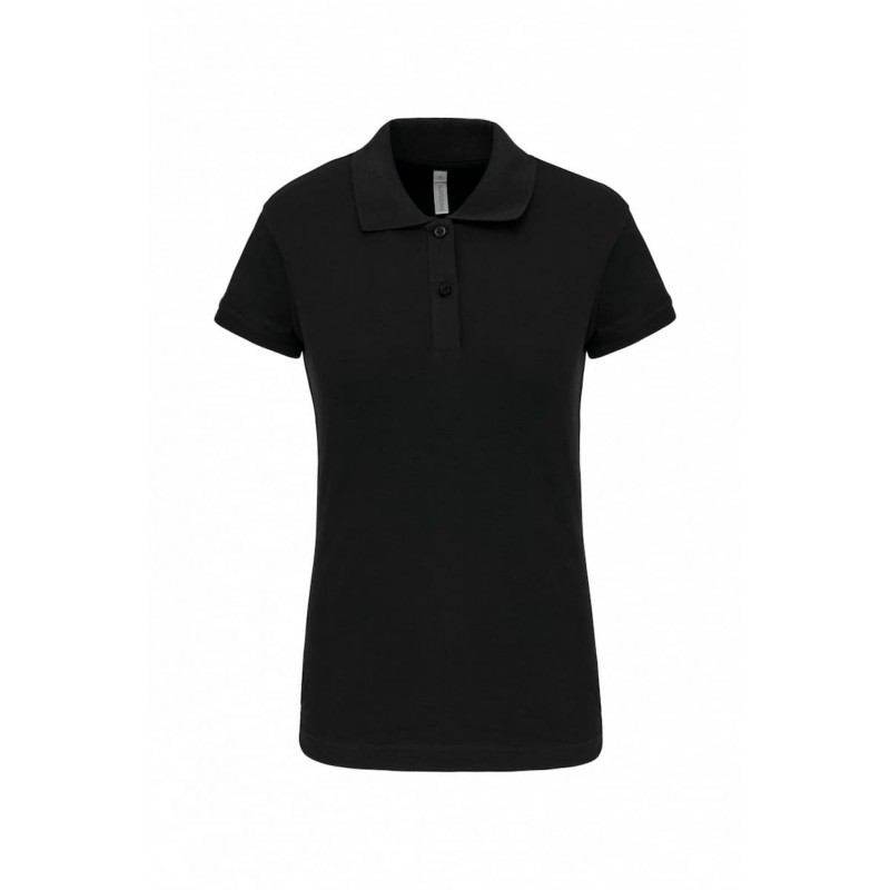 Polo femme Coton Elasthanne - K240