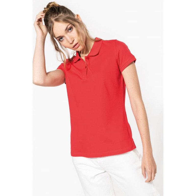 Polo femme Coton 220g - K242