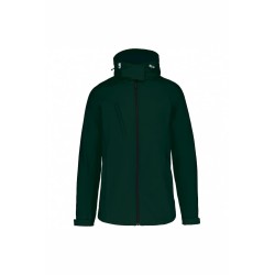 Veste softshell femme à capuche amovible - K414