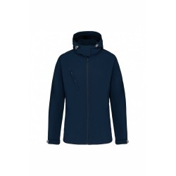Veste softshell femme à capuche amovible - K414