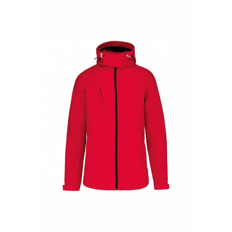 Veste softshell femme à capuche amovible - K414