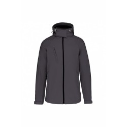 Veste softshell femme à capuche amovible - K414