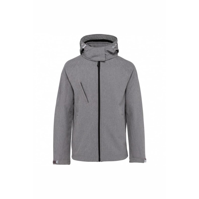 Veste softshell femme à capuche amovible - K414