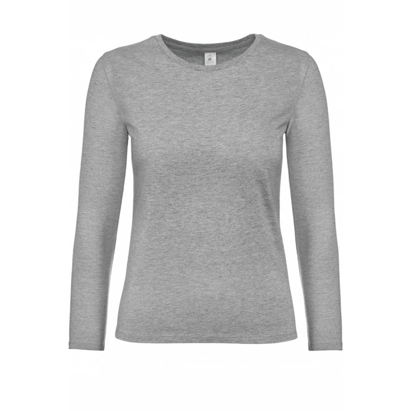 T-shirt ML femme Coton 185 g - CGTW08T